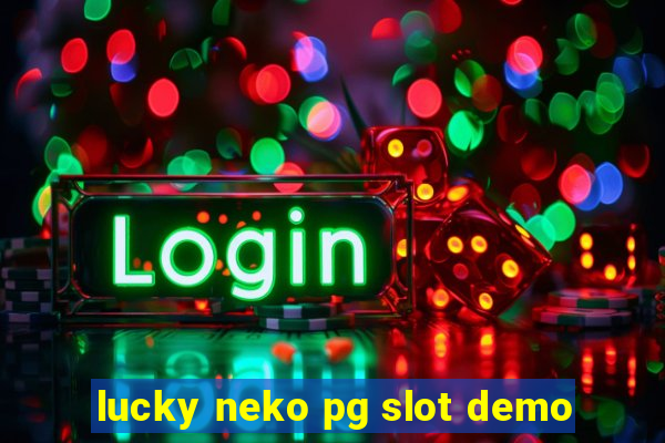 lucky neko pg slot demo