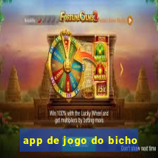 app de jogo do bicho