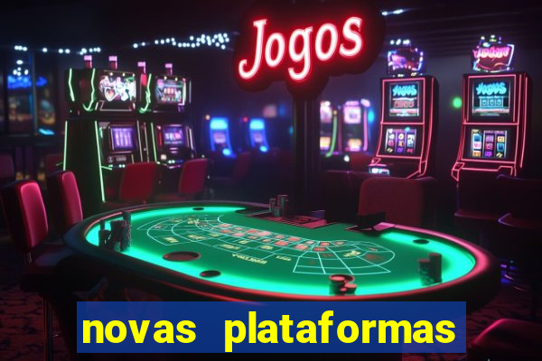 novas plataformas de jogo