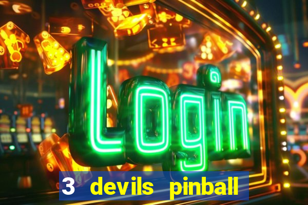 3 devils pinball casino slot