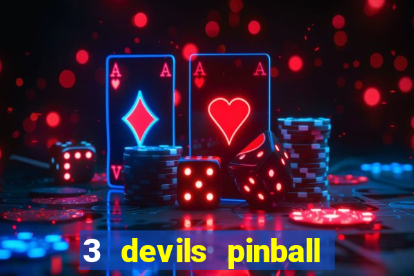 3 devils pinball casino slot