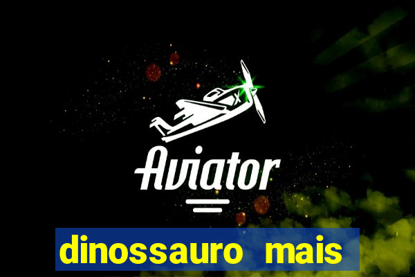 dinossauro mais raro do mundo