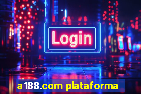 a188.com plataforma