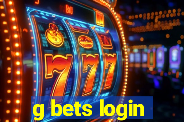 g bets login