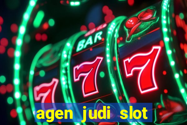 agen judi slot online dan casino