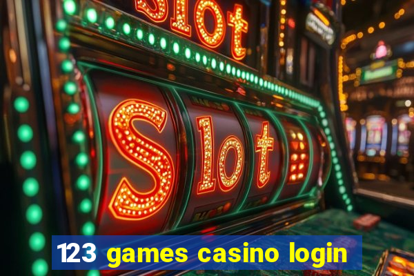 123 games casino login