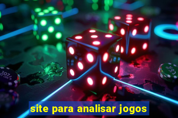 site para analisar jogos