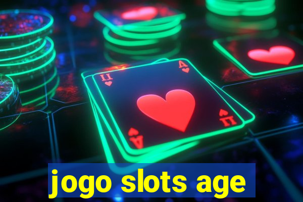 jogo slots age