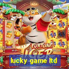 lucky game ltd