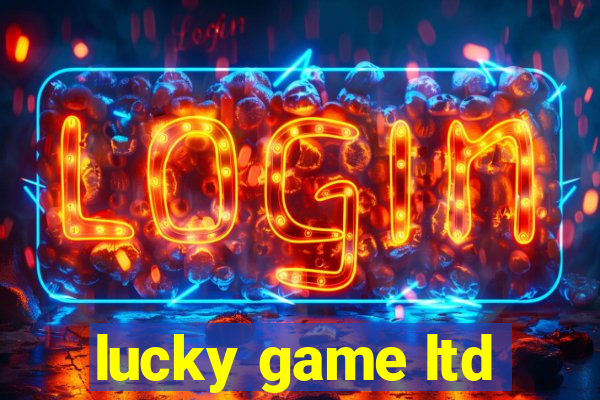 lucky game ltd