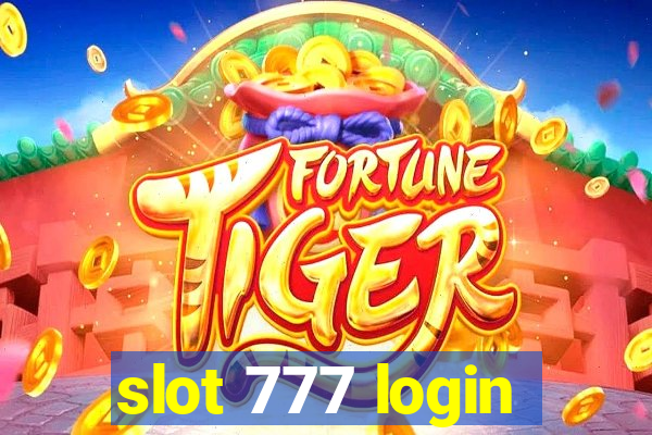 slot 777 login