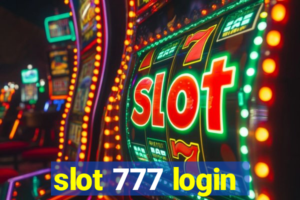 slot 777 login