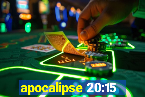 apocalipse 20:15