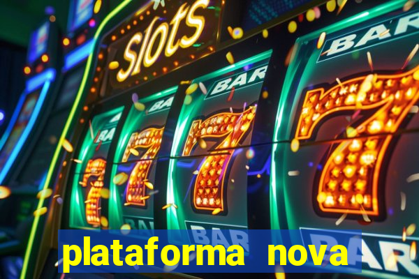 plataforma nova fortune tiger