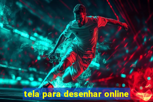 tela para desenhar online