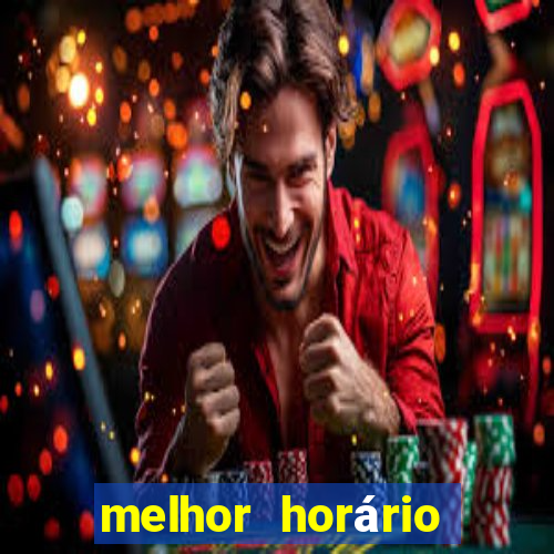 melhor horário para jogar o rabbit