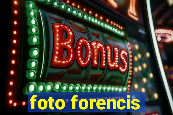 foto forencis