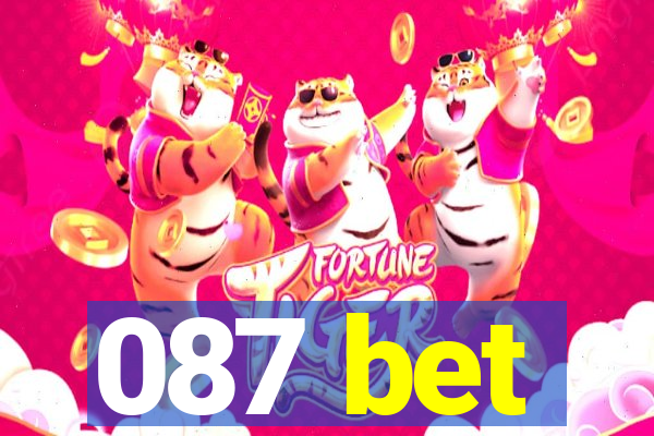 087 bet