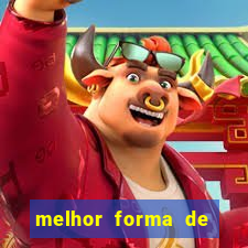 melhor forma de operar na iq option