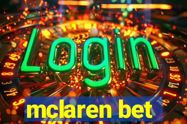 mclaren bet