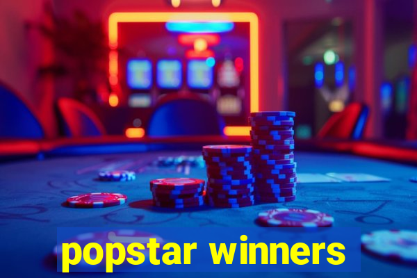 popstar winners