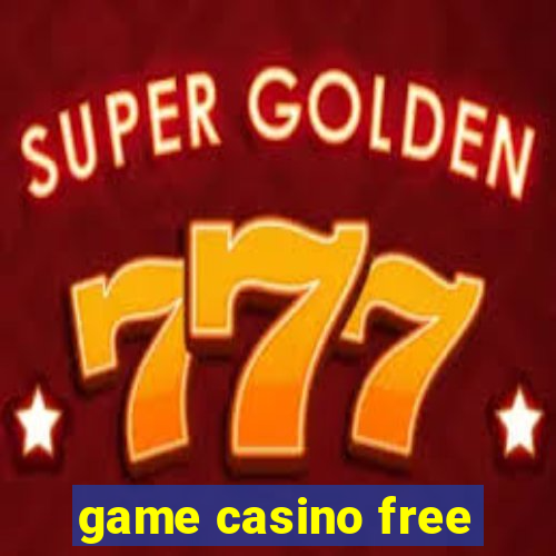 game casino free