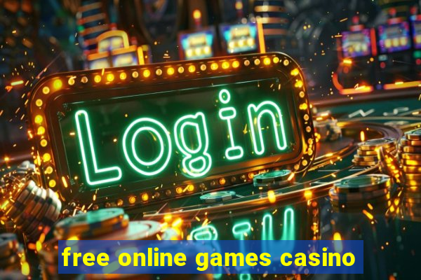 free online games casino