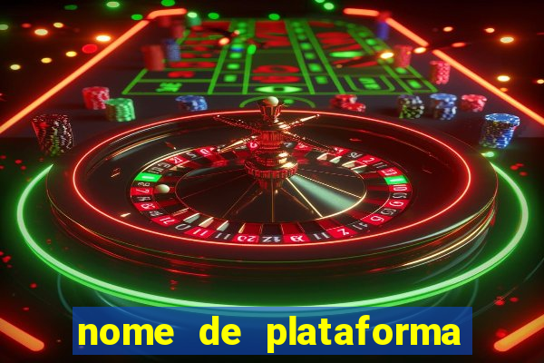 nome de plataforma de jogos