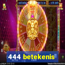 444 betekenis