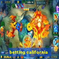 betting california