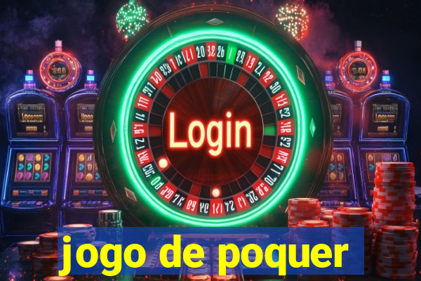 jogo de poquer