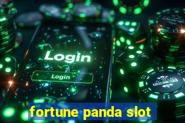 fortune panda slot