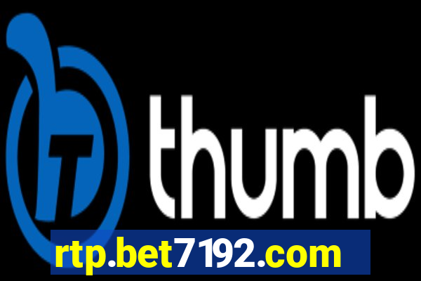 rtp.bet7192.com