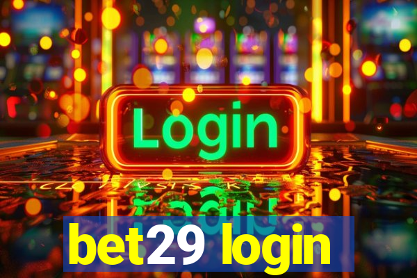 bet29 login