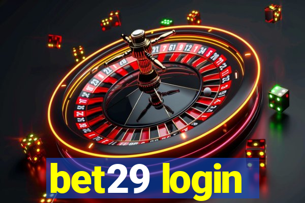 bet29 login