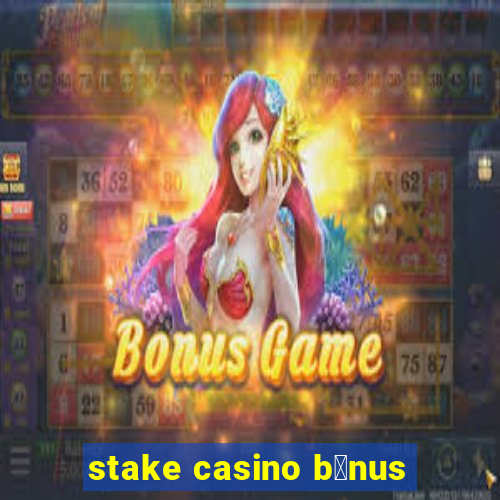 stake casino b么nus