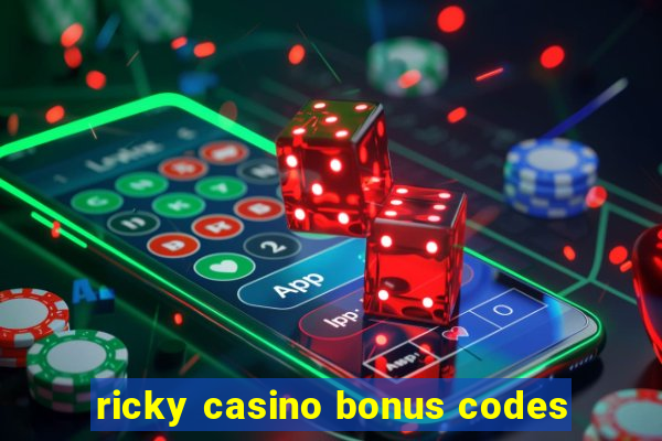 ricky casino bonus codes