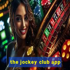 the jockey club app