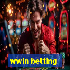 wwin betting