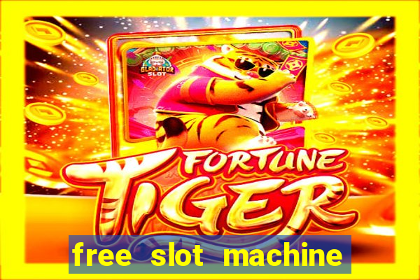 free slot machine games win real money