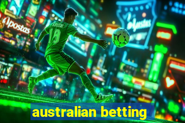 australian betting