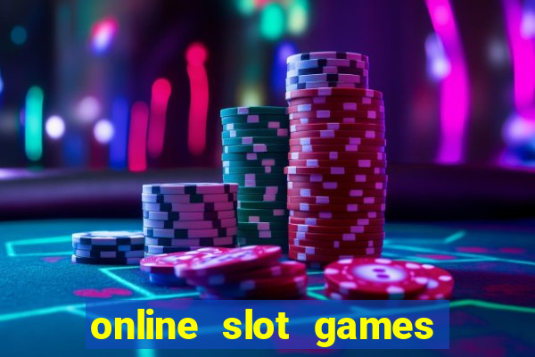 online slot games for free