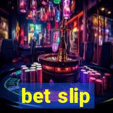 bet slip