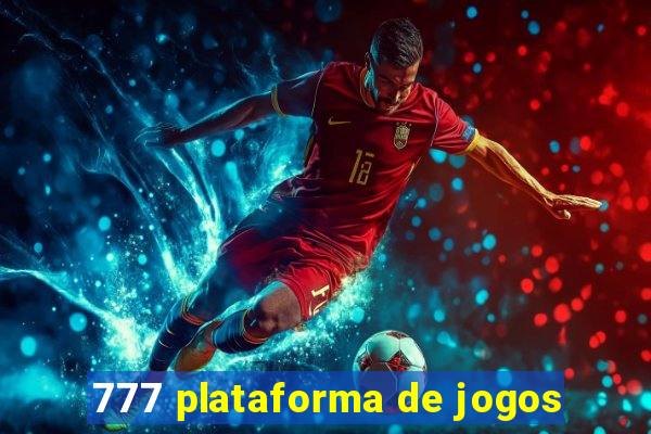 777 plataforma de jogos