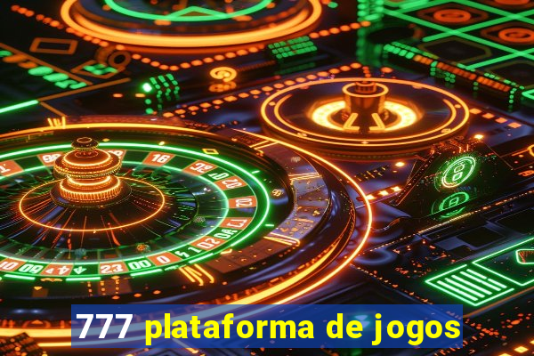 777 plataforma de jogos