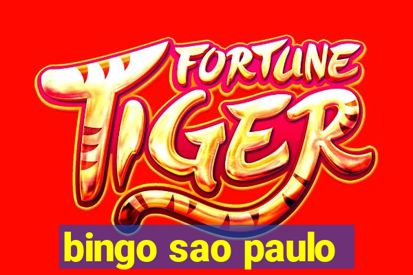 bingo sao paulo