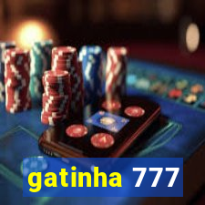 gatinha 777