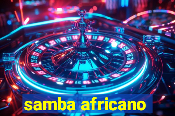 samba africano