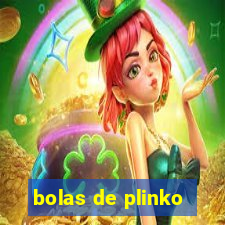 bolas de plinko