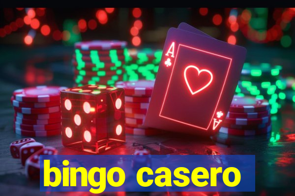 bingo casero